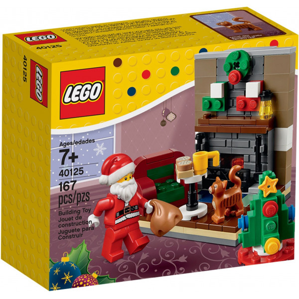 Visita de Lego Papá Noel 40125