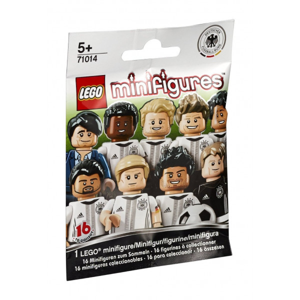 LEGO Minifigures 71014 DFB El Equipo