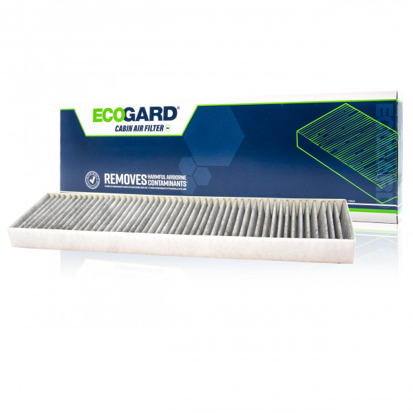 Filtro de aire de cabina premium ECOGARD XC10313C con carbón activado | Se adapta a Mini Cooper 1.6L 2007-2016; 2011-2017 Cooper compatriota 1.6L