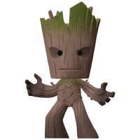 Vinilo Funko Super Deluxe: GOTG - Figura de acción de Groot