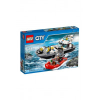 LEGO City Barco Patrullero de la Policía 60129