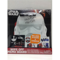 Tablero de notas borrable de Star Wars