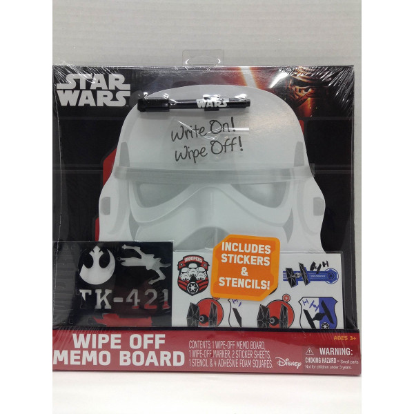 Tablero de notas borrable de Star Wars