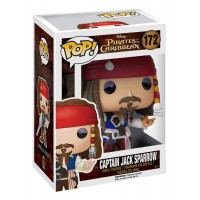 Funko Pop Disney: Figura de acción de Piratas-Jack Sparrow