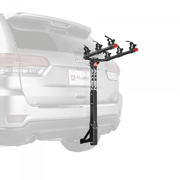 Allen Sports Deluxe - Soporte de enganche para 3 bicicletas, modelo 532RR-R