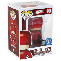 Figura Bobblehead de vinilo exclusiva de Funko Pop Marvel Daredevil