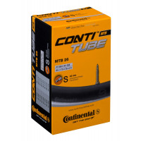 Cámara de aire para bicicleta Continental Standard 26x1,75-2,5, válvula Presta de 42 mm