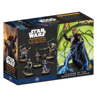 Expansión de los Líderes de la Alianza Separatista de la Legión de Star Wars