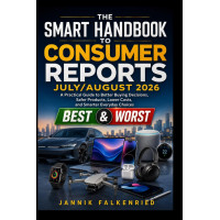 The Smart Handbook to Consumer Reports julio/agosto de 2026: una guía práctica para mejores decisiones de compra, productos más seguros, costos más bajos y elecciones cotidianas más inteligentes