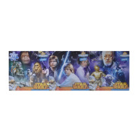 Star Wars Original Trilogy Juego de rompecabezas panorámico 3 en 1, 211 piezas en total