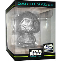 Smugglers Bounty Noviembre de 2016 Rogue One Hikari Minis Figura de Darth Vader variante brillante blanca transparente