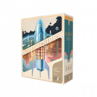 Juego de mesa Crucero Galáctico, juegos clave Kinson, colocación de trabajadores, 1-4 jugadores