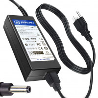 T Power Ac Dc Adaptador Cargador para Brother QL-810W QL820 QL820NWB TD-2120 TD-2120N TD-2130N TD-2120NW Adaptador de fuente de alimentación para impresora de etiquetas ultra flexible