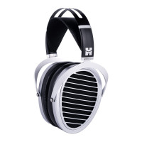 HIFIMAN Ananda Nano-auriculares magnéticos planos de alta fidelidad con parte trasera abierta, con imanes sigilosos y diafragma de espesor nanométrico