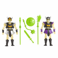 Figura de acción MOTU Masters of the Universe Skeleton Warrior, paquete de 2