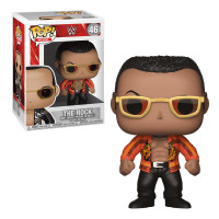 ¡Funko POP! WWE: - Juguete coleccionable The Rock Old School (los estilos pueden variar)