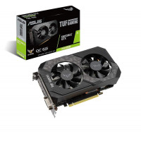 Tarjeta gráfica para juegos ASUS TUF Gaming GeForce GTX 1660 Super Overclocked 6GB Edition HDMI DP DVI, 3 años de garantía