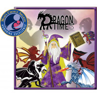 Dragon Times: un juego de cartas de aventuras matemáticas para niños