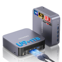 GEEKOM GT15 Max Mini PC, Intel Core Ultra9 285H (99 TOPS)|32GB DDR5+1TB SSD