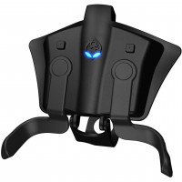 Collective Minds Strike Pack FPS Dominator para PS4 | Kit MOD de controlador con cable con 2 paletas reasignables | Mods integrados, mapeo sobre la marcha y juegos sin demoras | Compatible con DualShock 4