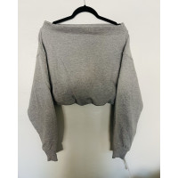 Sudadera corta Urban Outfitters L NWT con hombros descubiertos