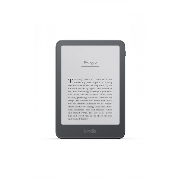 Amazon Kindle 16 GB (modelo más nuevo), ahora más delgado, liviano y rápido, pantalla de 6, grafito