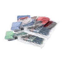 Bolsas de embalaje de compresión Samsonite, transparentes, kit de 12 piezas (2 bolsas/4 maletas de mano/4 grandes/2 extragrandes)
