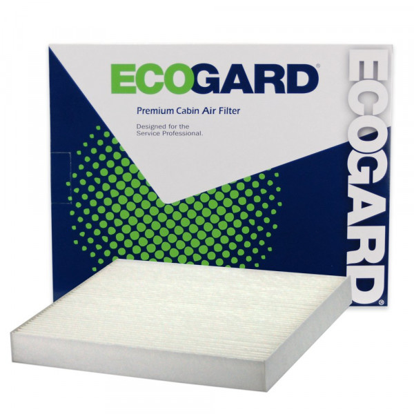 Filtro de aire de cabina premium ECOGARD XC35856 | Se adapta a Kia Spectra 2.0L 2004-2009; 2005-2009 espectros5 2.0L; 2009-2011 Borrego 3.8L, 4.6L
