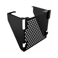Cooler Master NR200 ATX PSU Soporte, Soporte de fuente de alimentación ATX MasterBox NR200 y NR200P, Opciones de montaje modulares, Diseño ventilado, Fácil de instalar - Acero, Negro