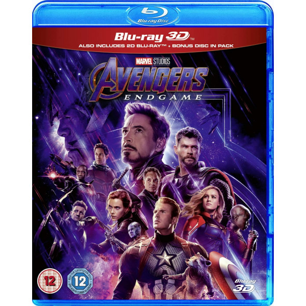 Marvel's Avengers: Endgame (Blu-ray 3D + Blu-ray)