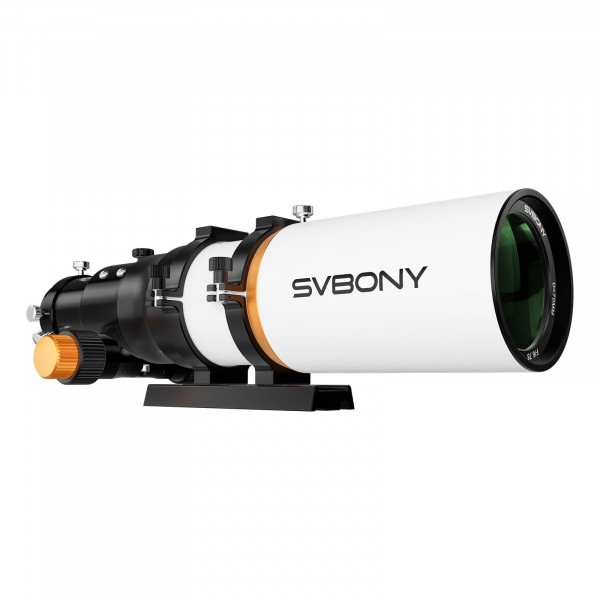 Telescopio refractor SVBONY SV503, con aplanador de campo, refractor ED de 70 mm