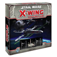Star Wars X-Wing Miniatures Game 1st Edition CORE SET - ¡Participa en batallas espaciales épicas! Juego de estrategia para niños y adultos, mayores de 14 años, 2 jugadores, tiempo de juego de 30 a 45 minutos, creado por Atomic Mass Games