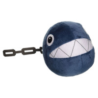 Little Buddy - Chomp de cadena oficial de Super Mario de peluche de 5