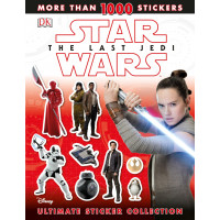 Colección de pegatinas definitiva de Star Wars El último Jedi