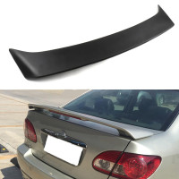 Alerón de alerón ALEGE apto para Toyota para Corolla 2003-2013 alerón trasero ABS negro mate