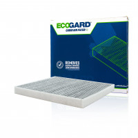 ECOGARD XC45527C Filtro de aire de cabina premium con carbón activado | Se adapta a Hummer H2 6,2 L 2008-2009; 2003-2006 Chevrolet Avalancha 2500 8.1L