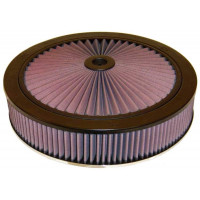 Filtro de aire superior K&N X-Stream: alto rendimiento, premium, lavable, filtro de motor de repuesto: Forma: redondo, 66-3050