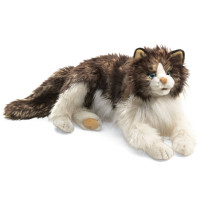 Folkmanis, muñeco de trapo de gato títere