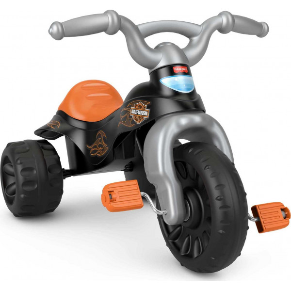 Fisher-Price Harley-Davidson Tough Trike juguete para niños pequeños, máximo 55 lb