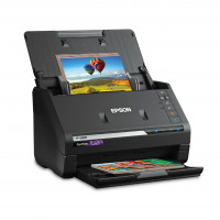 Escáner de documentos y fotografías dúplex de alta velocidad Epson FastFoto FF-680W