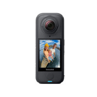 Insta360 X4 Air: cámara liviana 165 g 8K 360, efecto palo selfie invisible, lentes reemplazables, dispara primero y encuadra después, protección contra el viento incorporada, estabilización FlowState, aplicación impulsada por IA