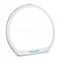 Lámpara de terapia de luz Verilux HappyLight Luxe, 10.000 lux, LED sin rayos UV