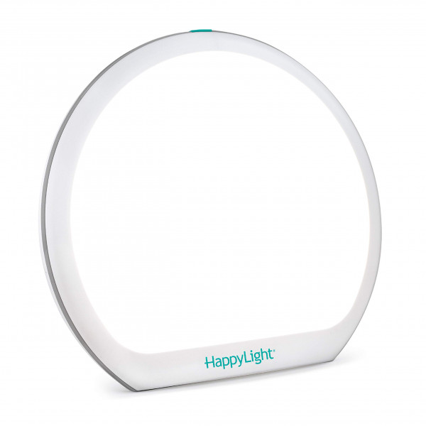 Lámpara de terapia de luz Verilux HappyLight Luxe, 10.000 lux, LED sin rayos UV