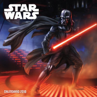Calendario Star Wars 2018