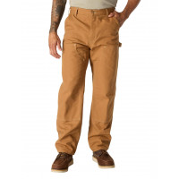 Carhartt Iconic B01 Firm Duck Peto con Doble Frente para Hombre, Carhartt Brown, W32 x L32