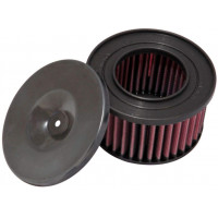 Filtro de aire del motor K&N: Filtro de aire Powersport, premium, de alto rendimiento: Compatible con KAWASAKI (KZ550H GP) KA-1700 1982-1983