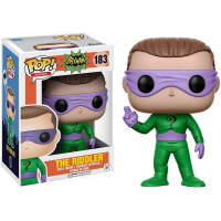 Figura de acción Funko POP Heroes DC Heroes Riddler (los estilos pueden variar)
