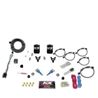 Nitrous Express - Kit nitroso de boquilla doble Ford EFI (100-300HP) sin botella (20115-00)