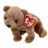 Ty Beanie Baby - PECAN THE BEAR Beanbag Plush [Juguete]