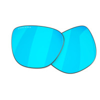 Lentes de repuesto para gafas de sol Oakley Actuator, zafiro Prizm, 57 mm
